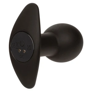CALEXOTICS - KIVI ALUMINE ANAAALPISK 10 VIBRATSIOONI SILIKOONMUST